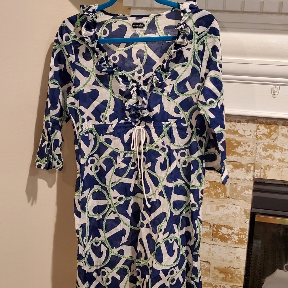 Mud Pie swim cover up sz. S